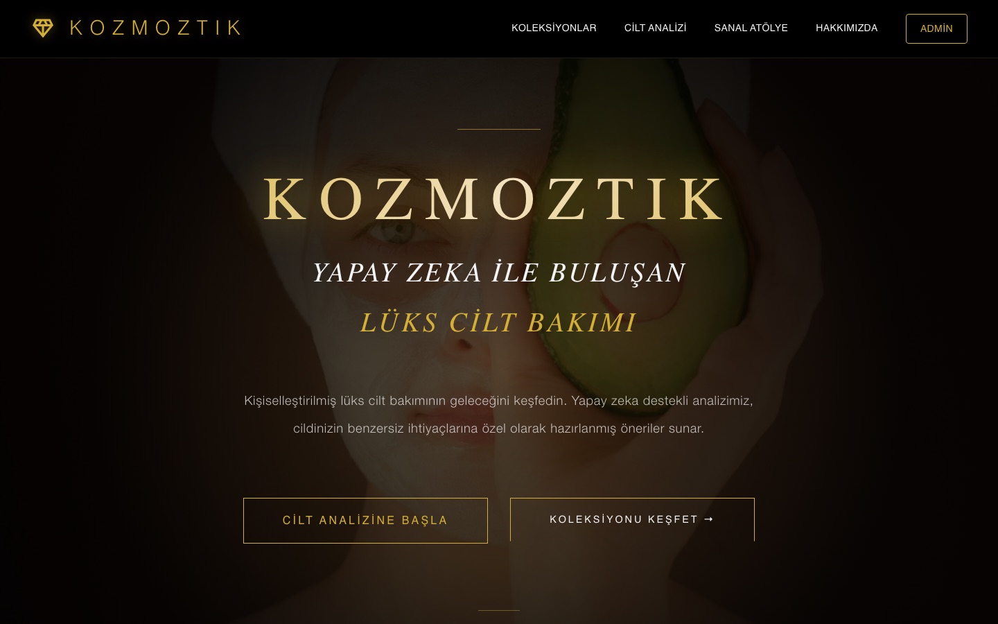 Kozmoztik proje önizlemesi