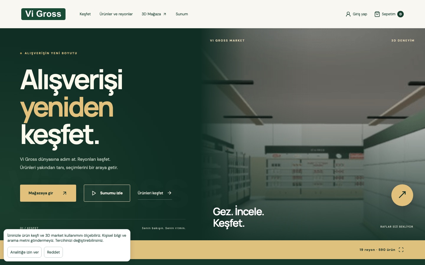 Vi Gross proje önizlemesi
